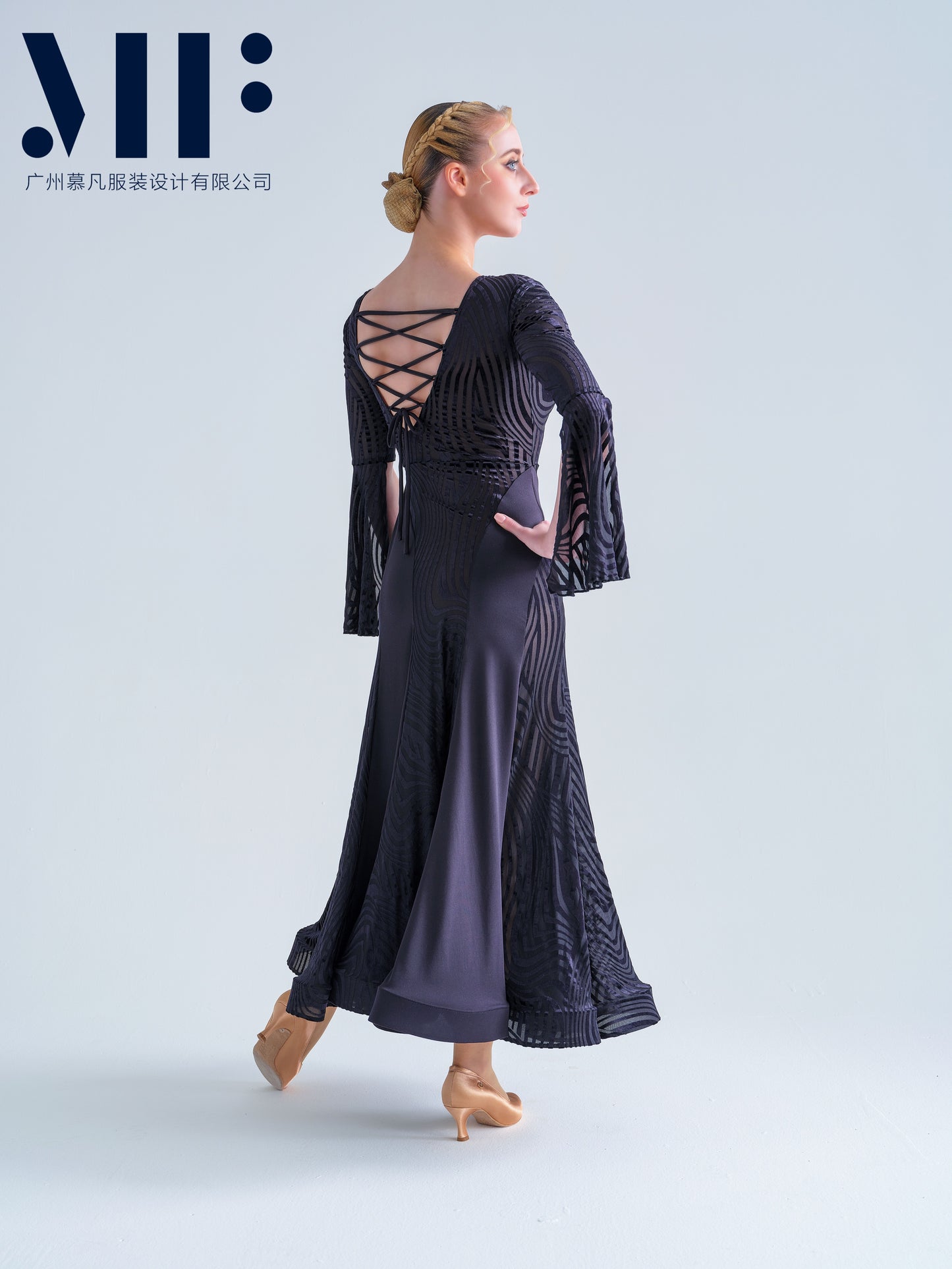 Mufan - Practice Ballroom Dress - M409