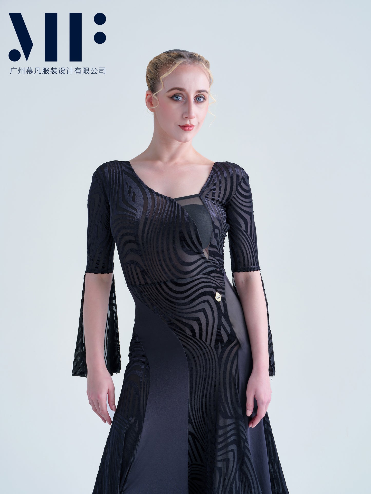 Mufan - Practice Ballroom Dress - M409