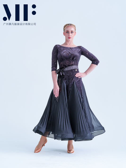 Mufan - Practice Ballroom Dress - M411
