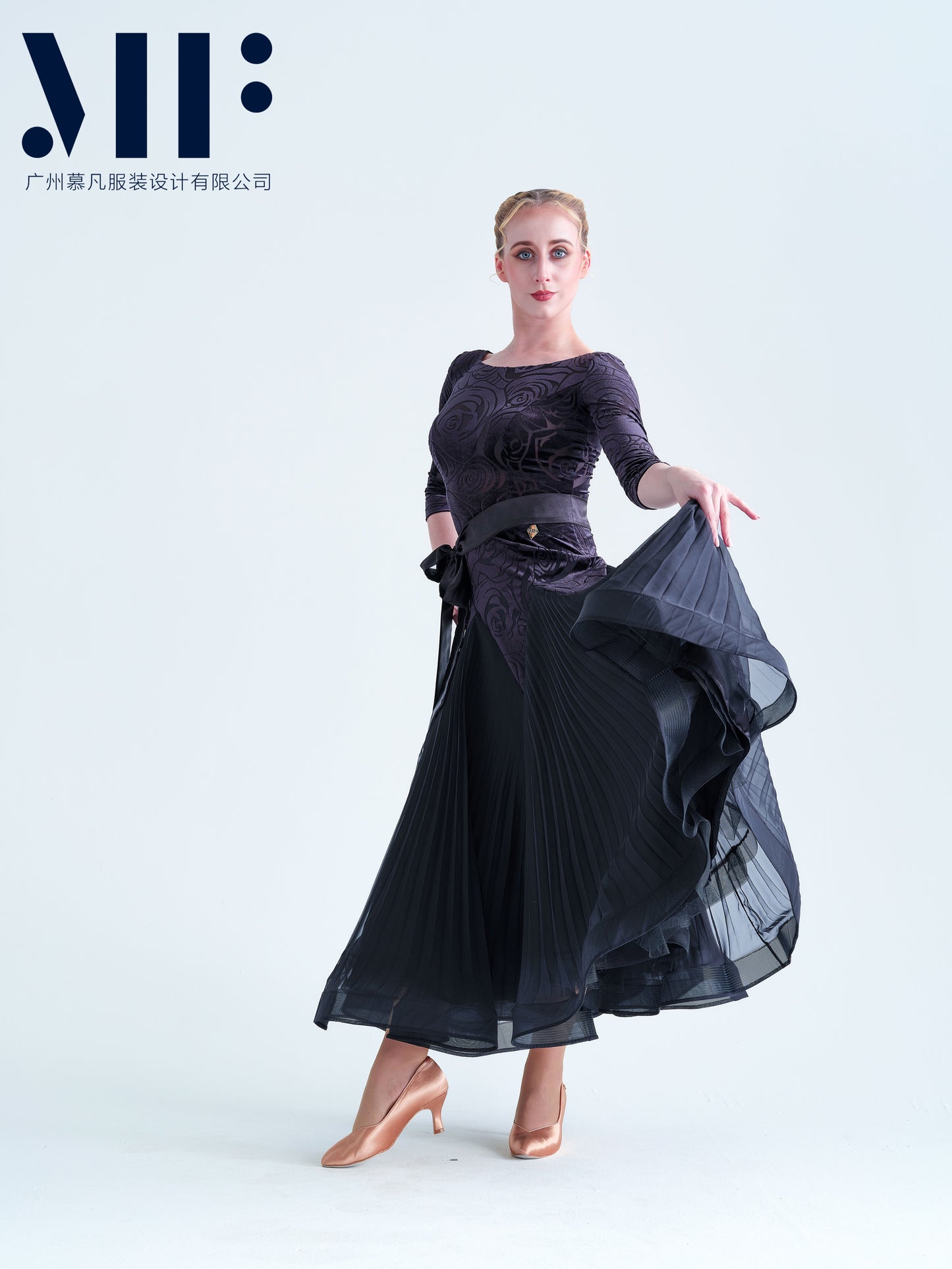 Mufan - Practice Ballroom Dress - M411