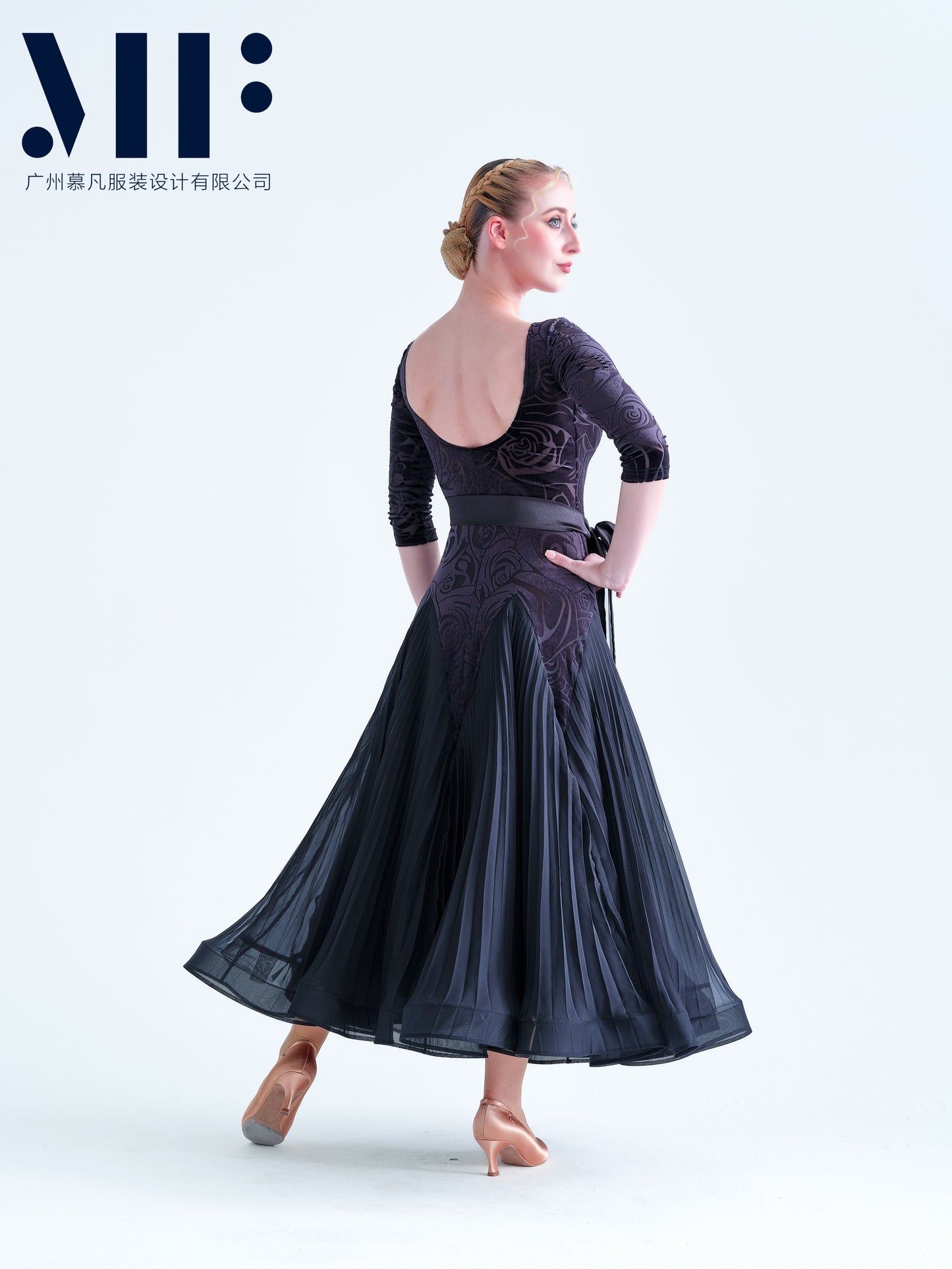 Mufan - Practice Ballroom Dress - M411