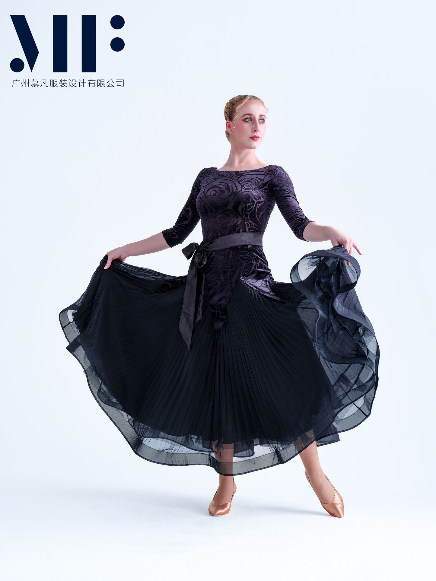 Mufan - Practice Ballroom Dress - M411