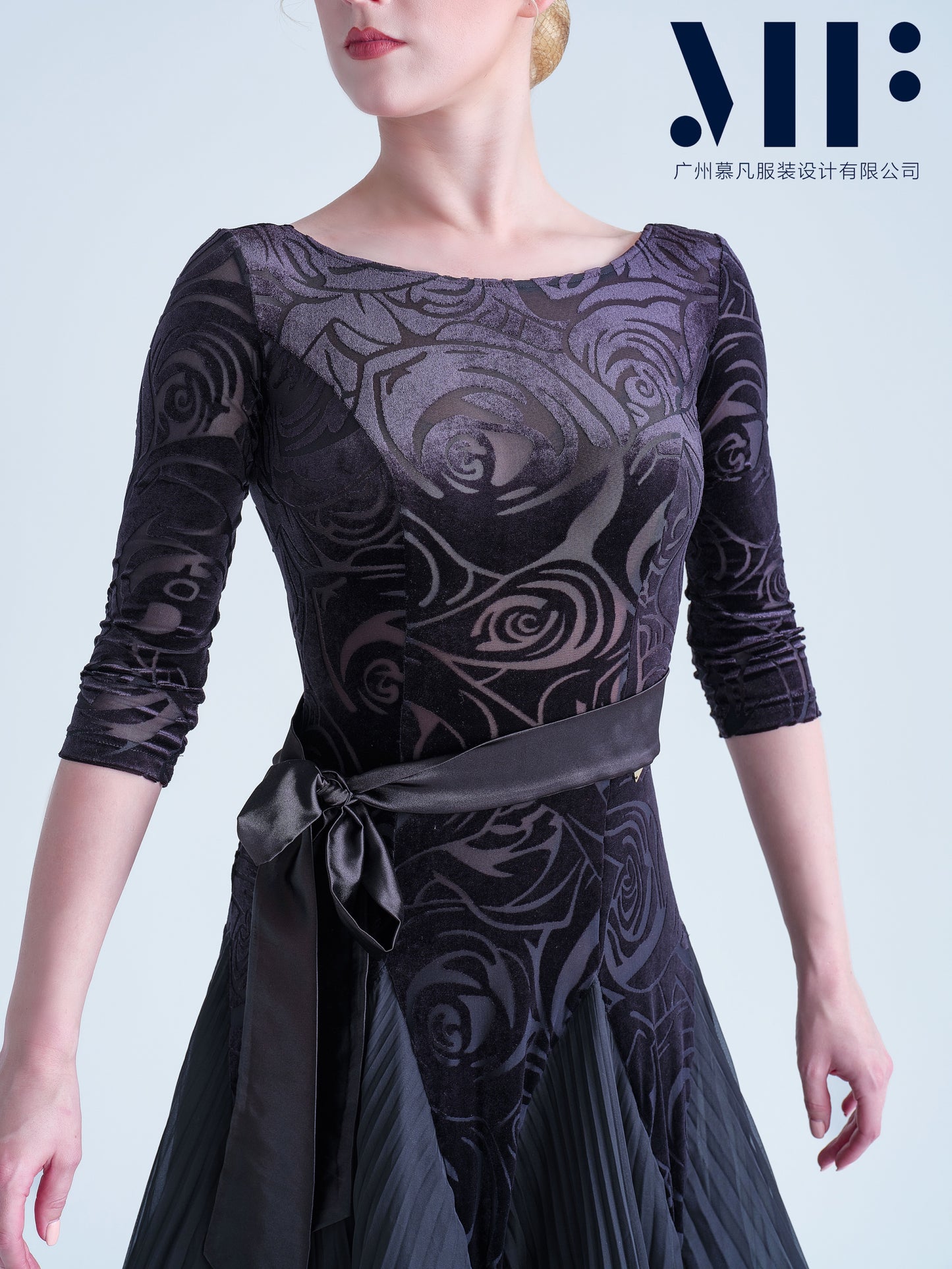Mufan - Practice Ballroom Dress - M411