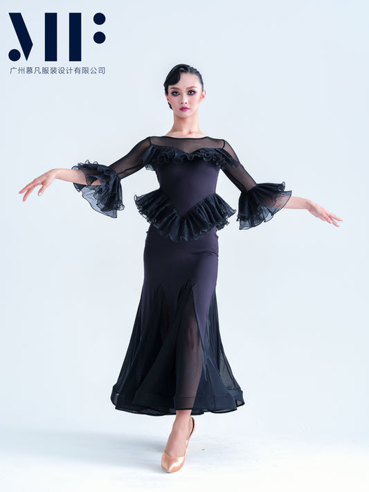 Mufan - Practice Ballroom Dress - M412
