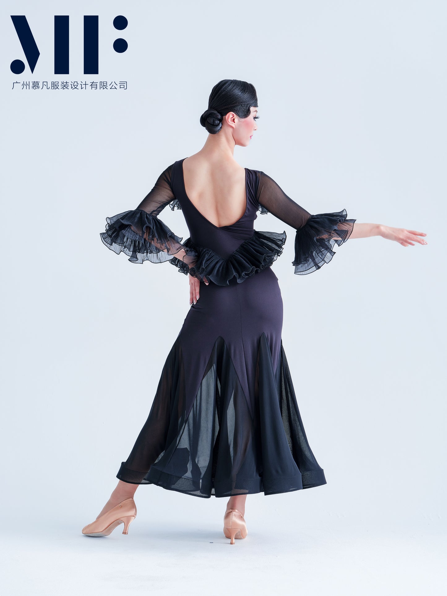 Mufan - Practice Ballroom Dress - M412