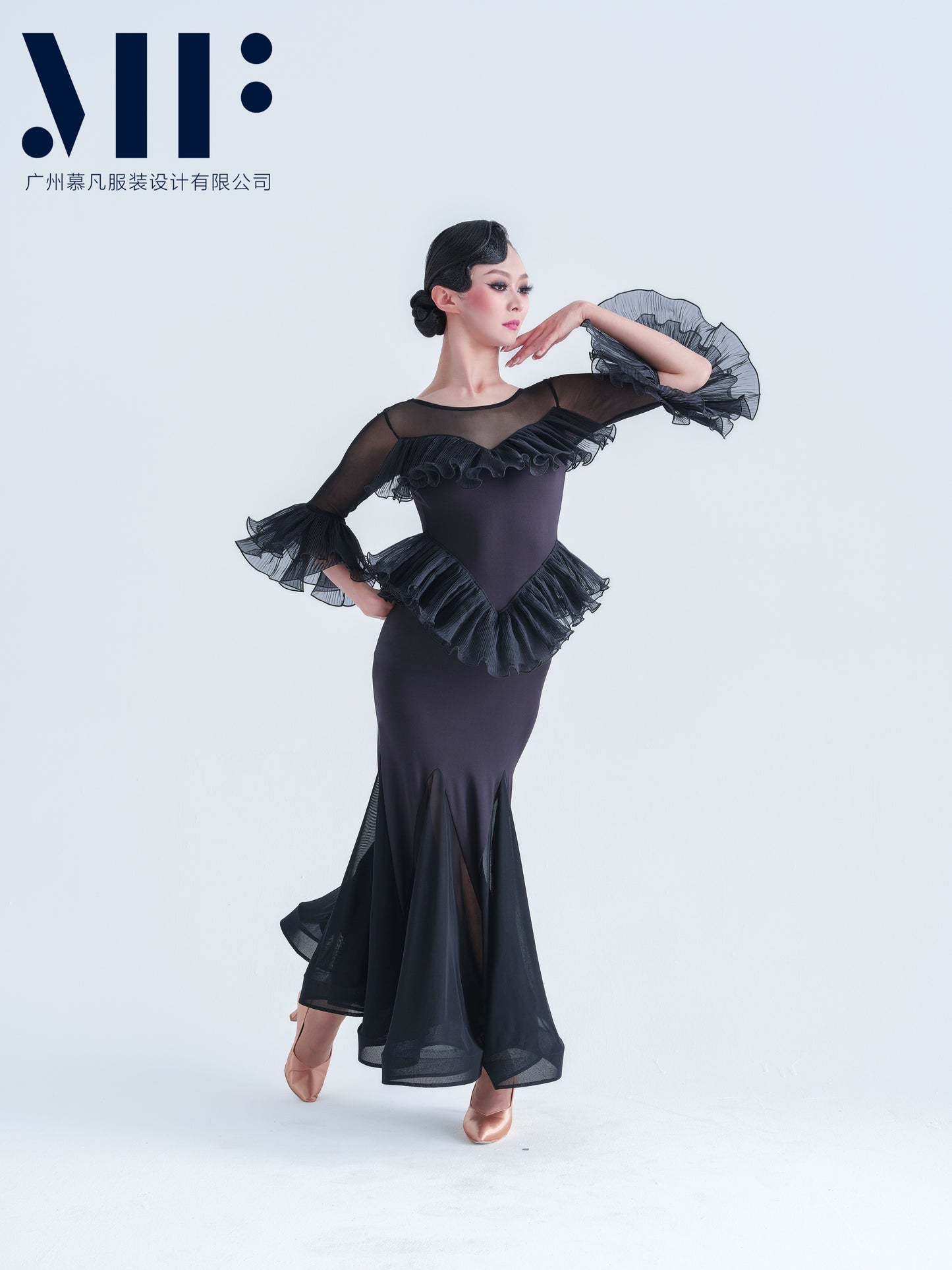 Mufan - Practice Ballroom Dress - M412