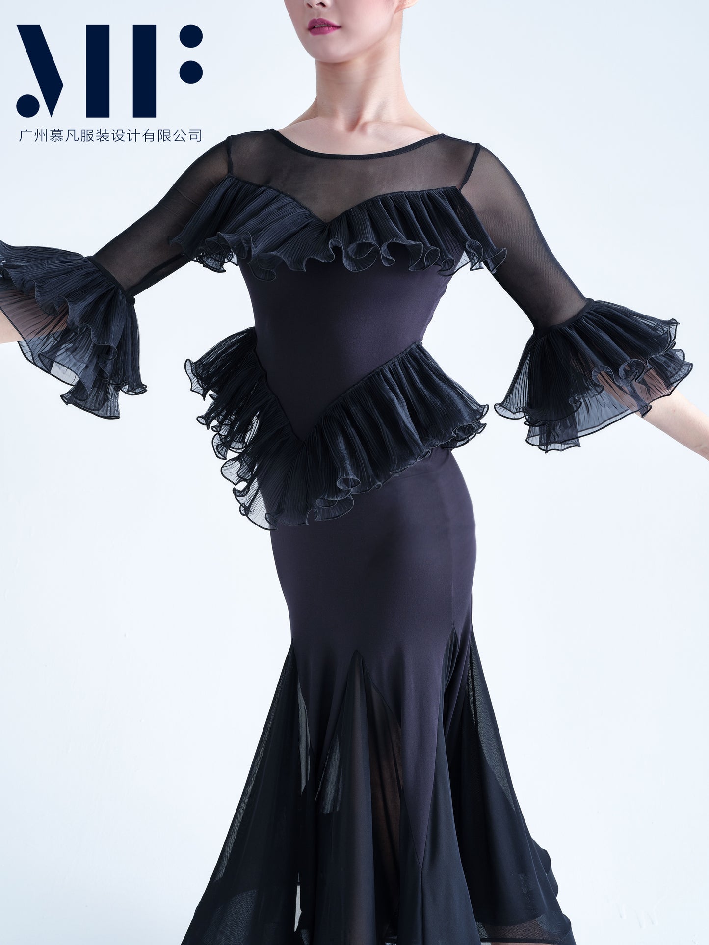 Mufan - Practice Ballroom Dress - M412