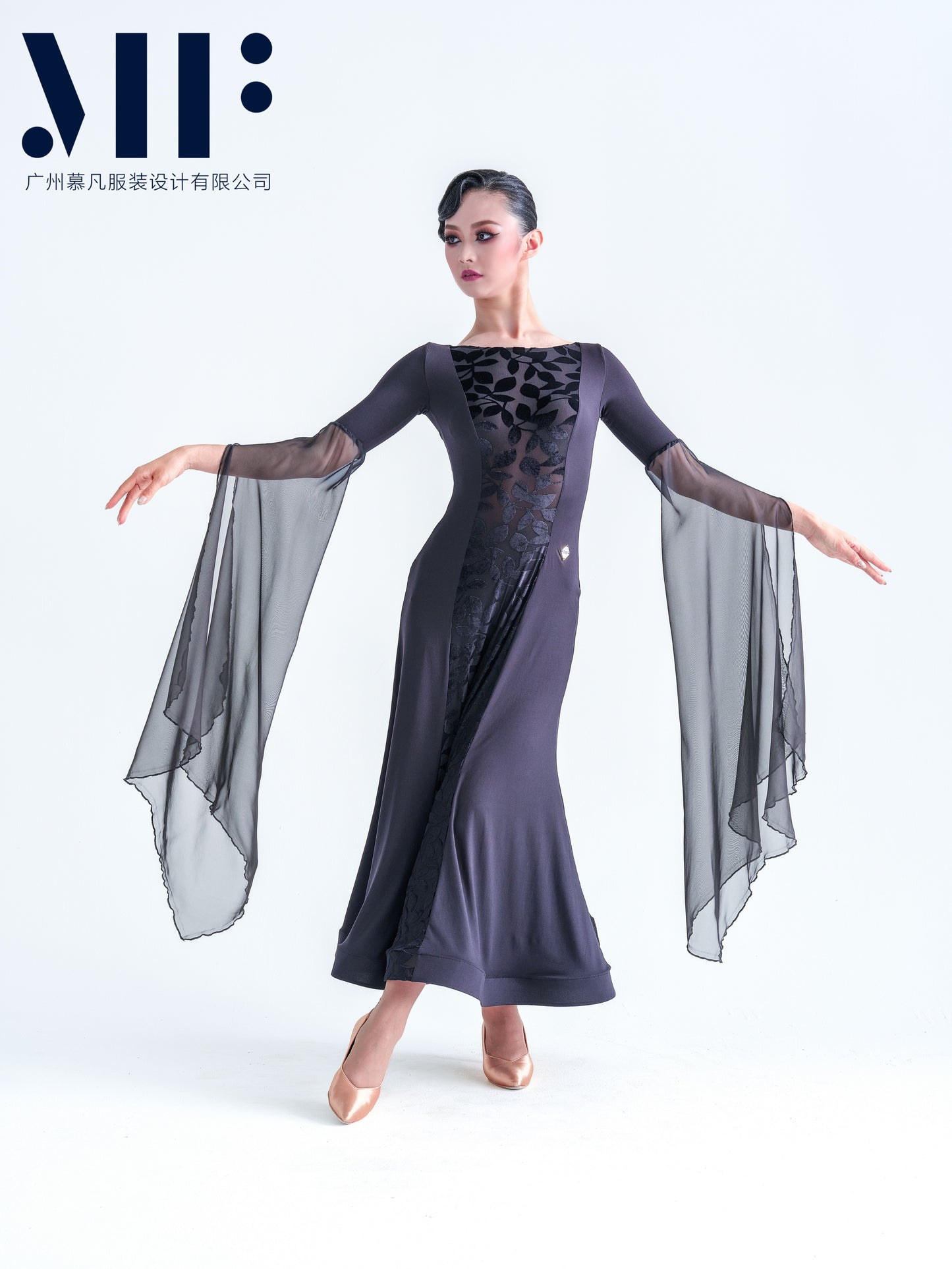 Mufan - Practice Ballroom Dress - M412