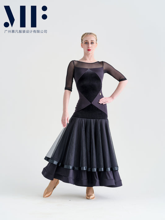 Mufan - Practice Ballroom Dress - M413