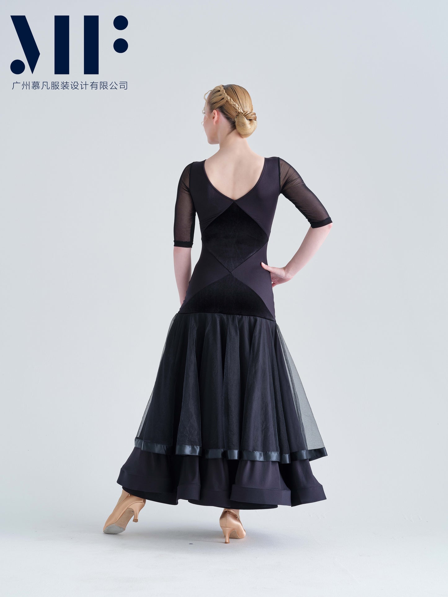 Mufan - Practice Ballroom Dress - M413