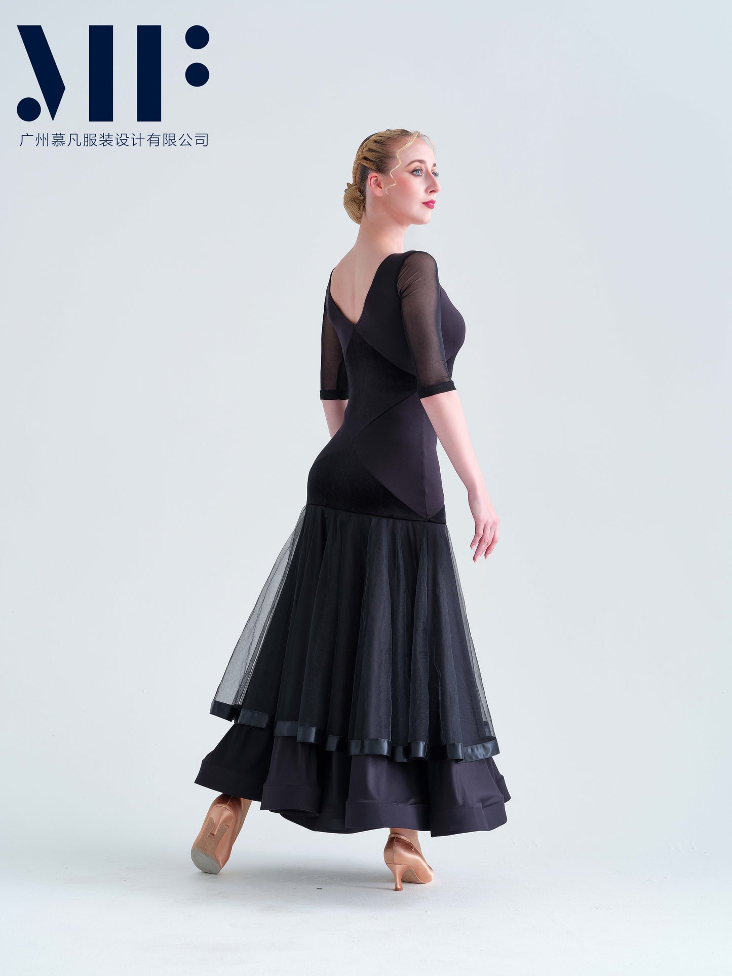 Mufan - Practice Ballroom Dress - M413
