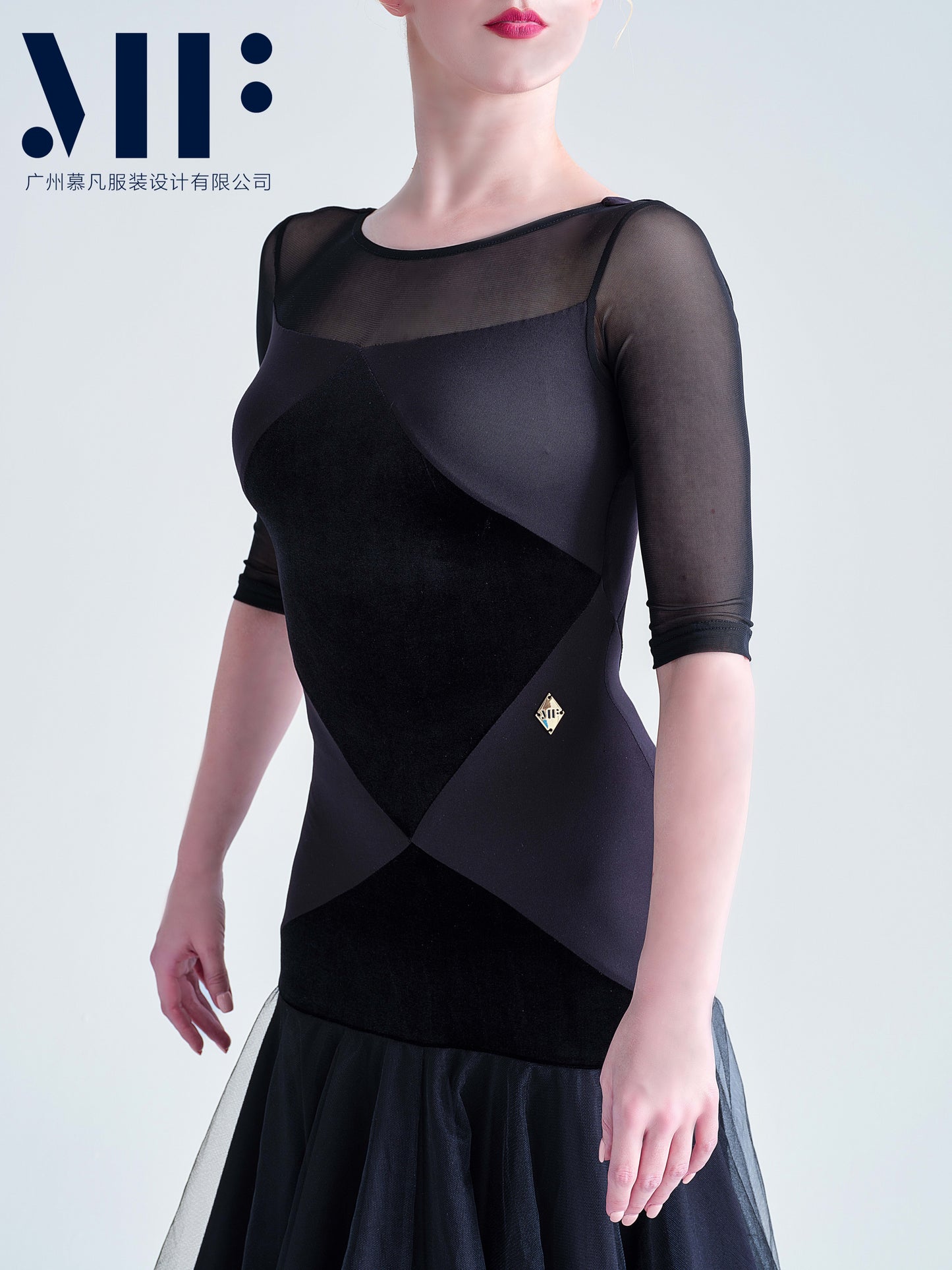 Mufan - Practice Ballroom Dress - M413