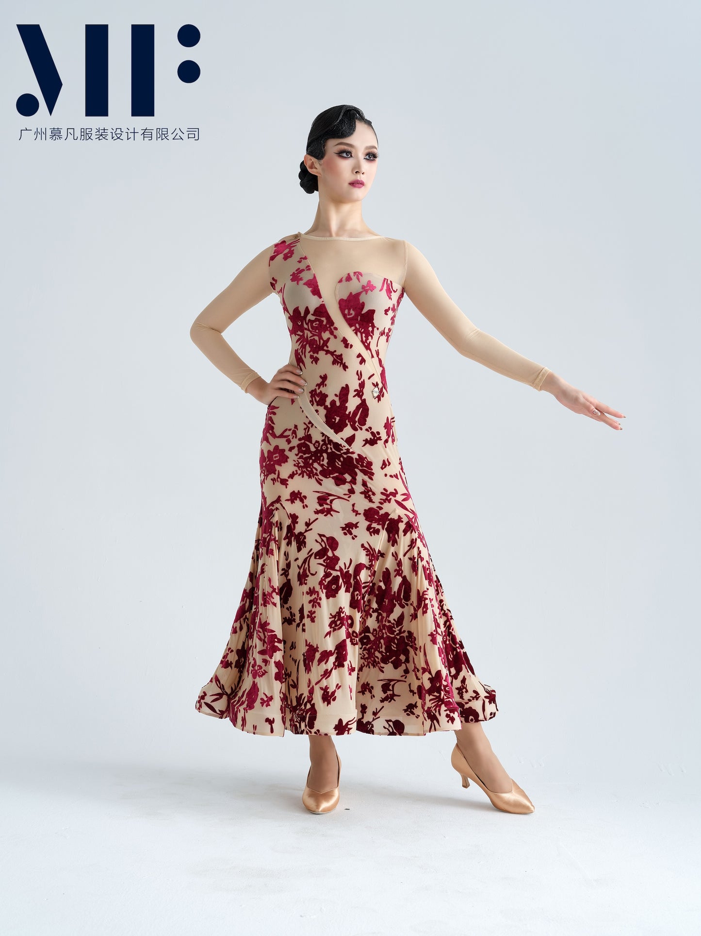 Mufan - Practice Ballroom Dress - M414