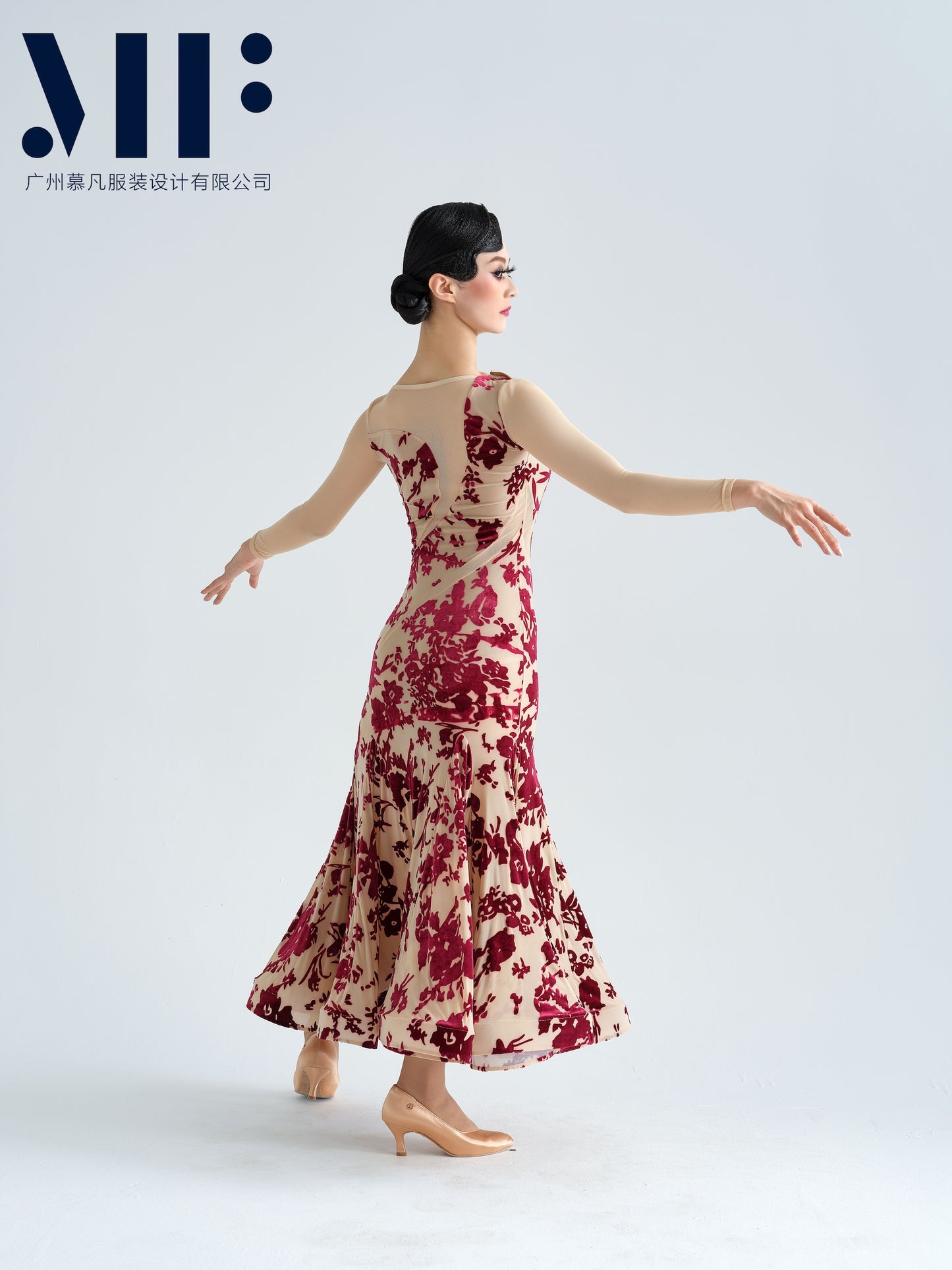 Mufan - Practice Ballroom Dress - M414