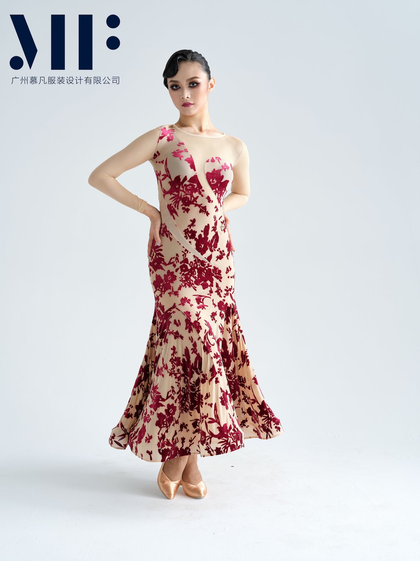 Mufan - Practice Ballroom Dress - M414