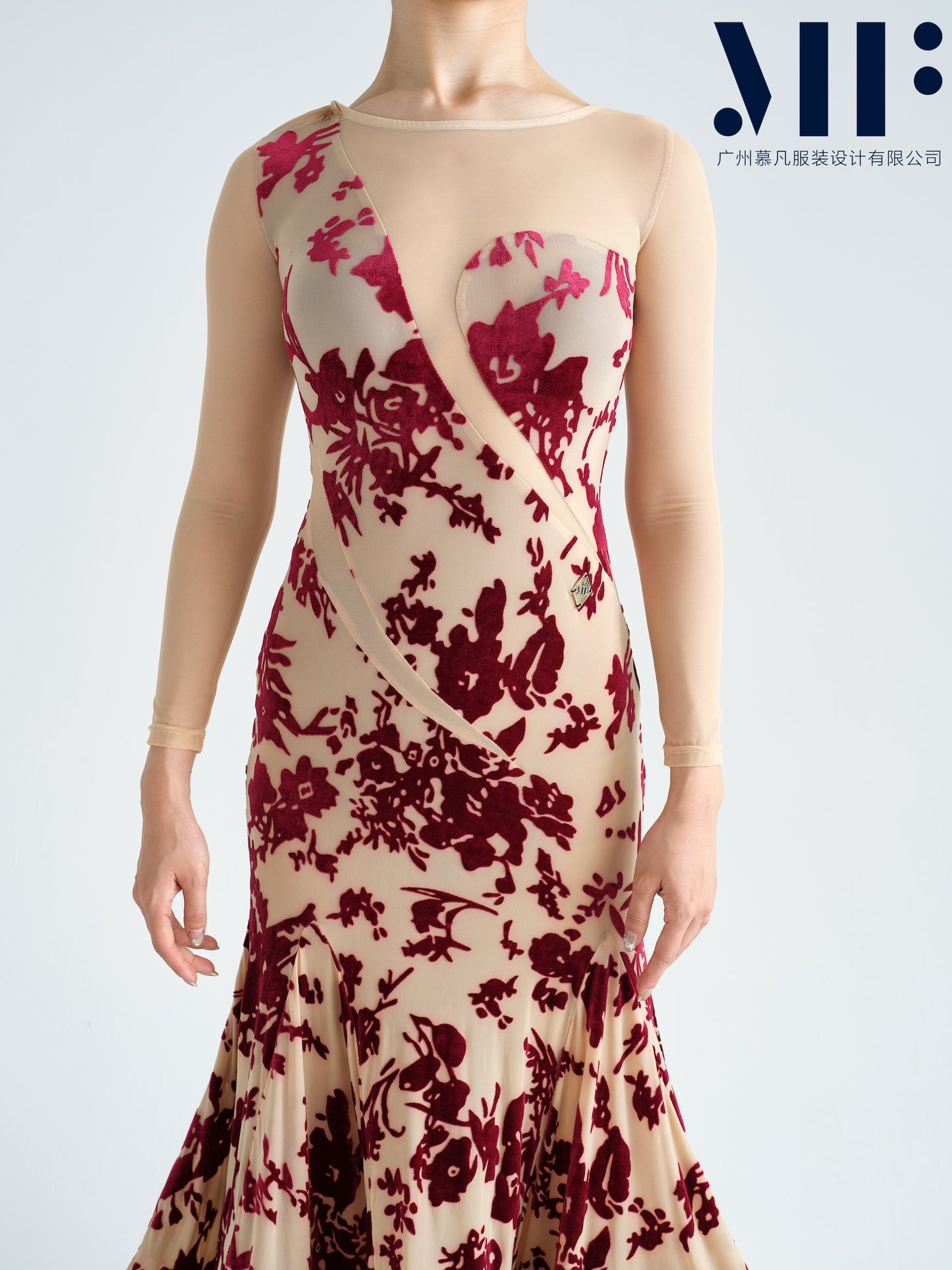 Mufan - Practice Ballroom Dress - M414