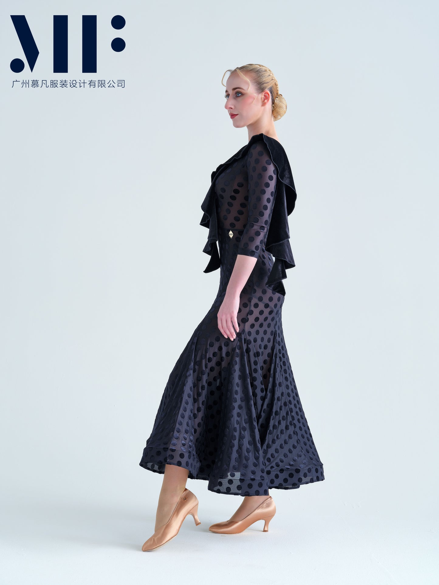 Mufan - Practice Ballroom Dress - M415