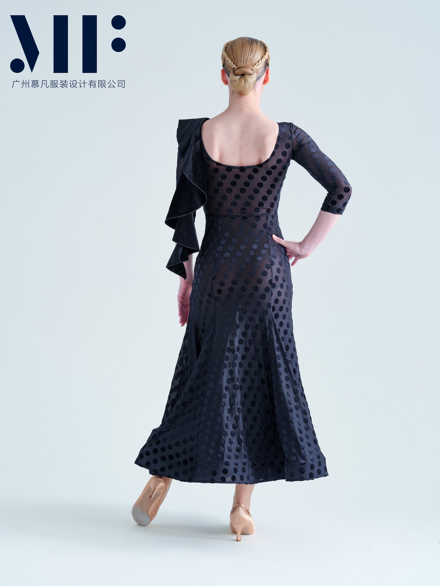 Mufan - Practice Ballroom Dress - M415