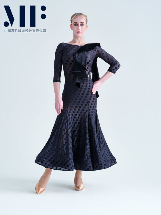 Mufan - Practice Ballroom Dress - M415