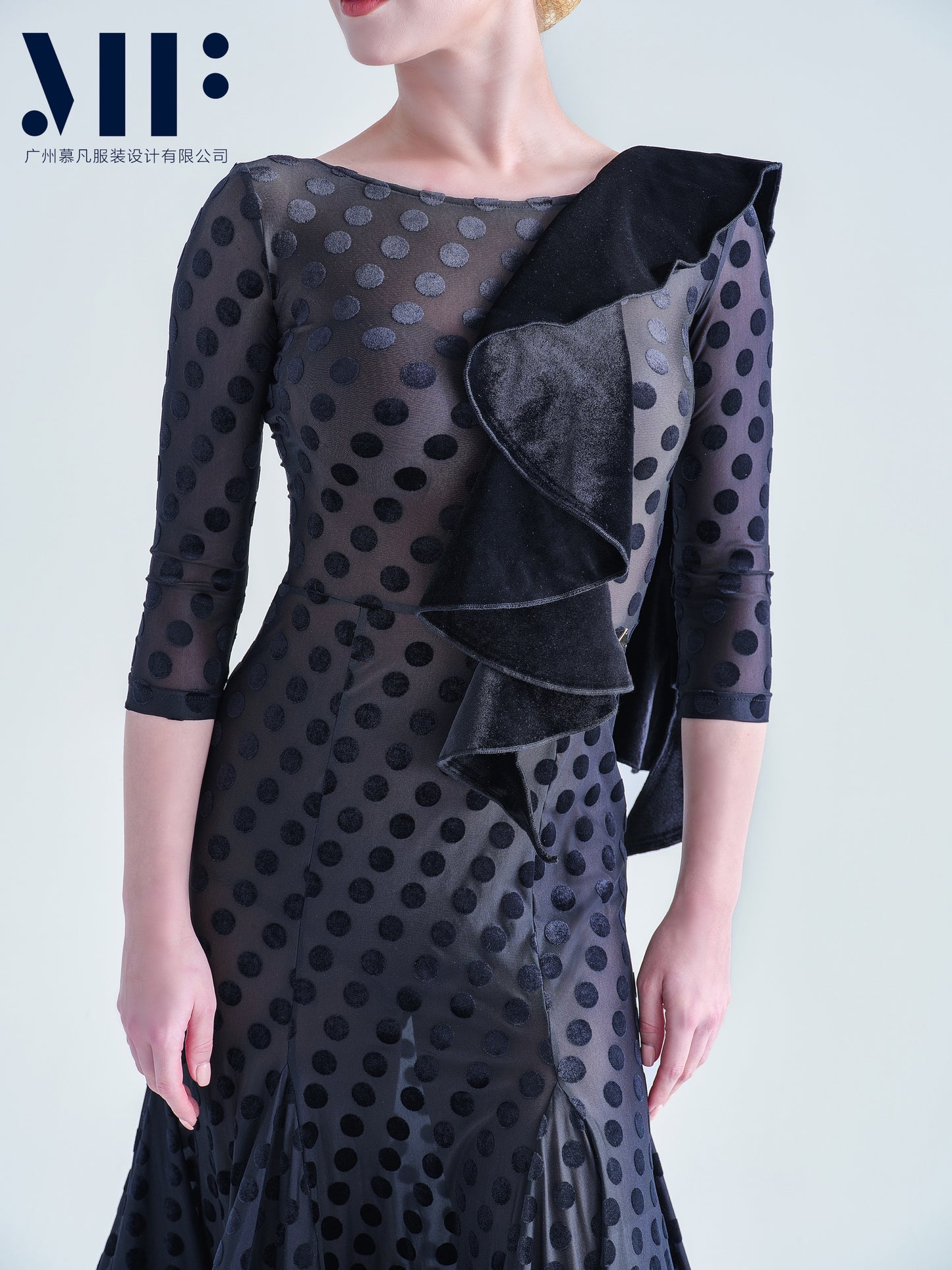Mufan - Practice Ballroom Dress - M415