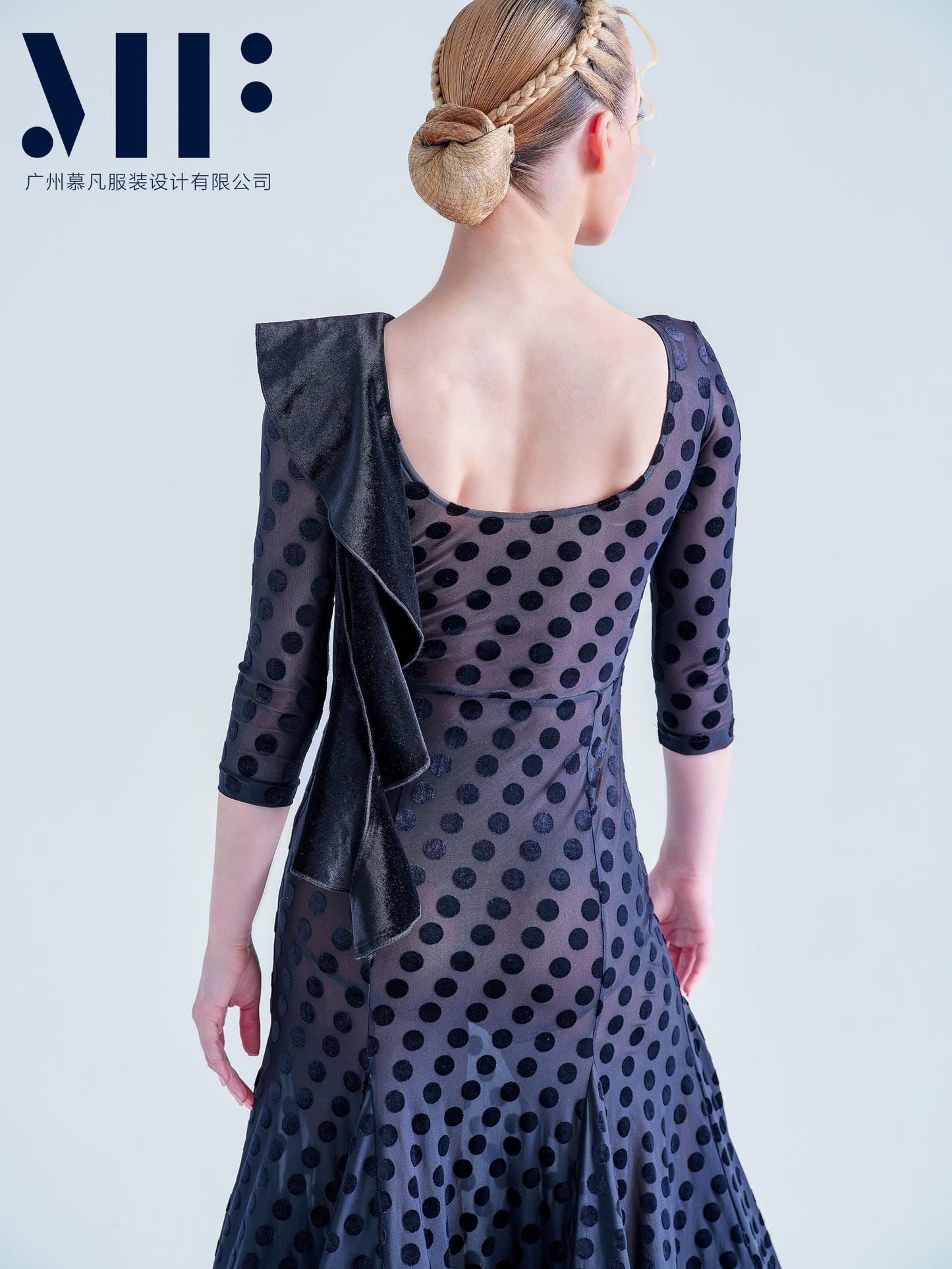 Mufan - Practice Ballroom Dress - M415