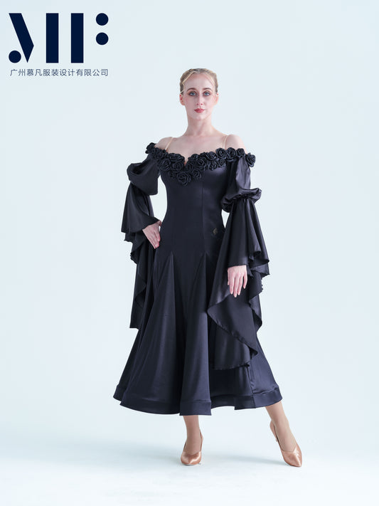 Mufan - Practice Ballroom Dress - M416