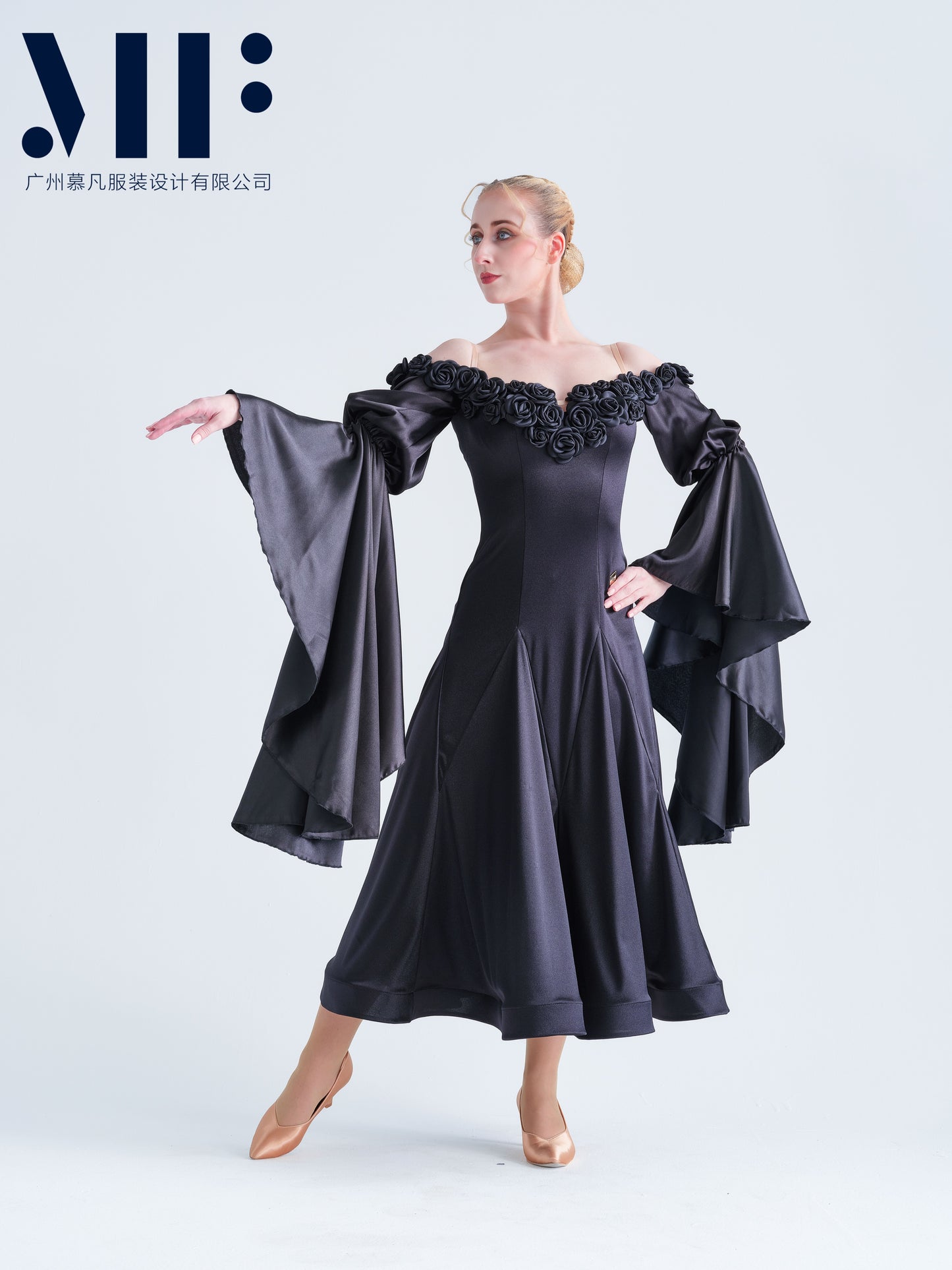 Mufan - Practice Ballroom Dress - M416