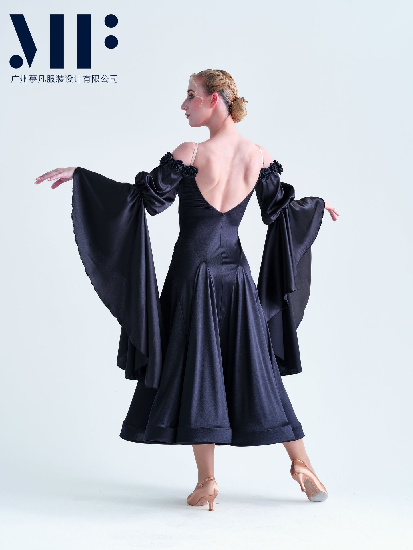 Mufan - Practice Ballroom Dress - M416