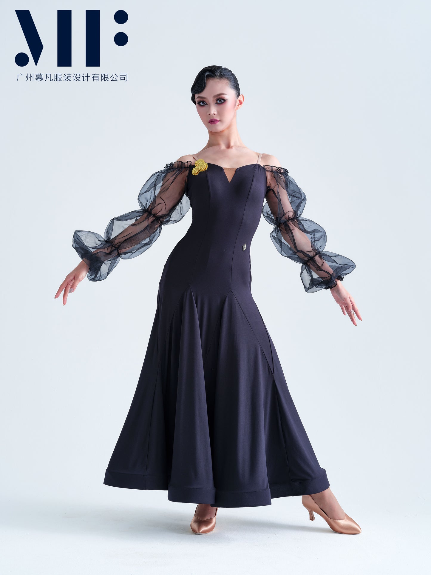 Mufan - Practice Ballroom Dress - M417