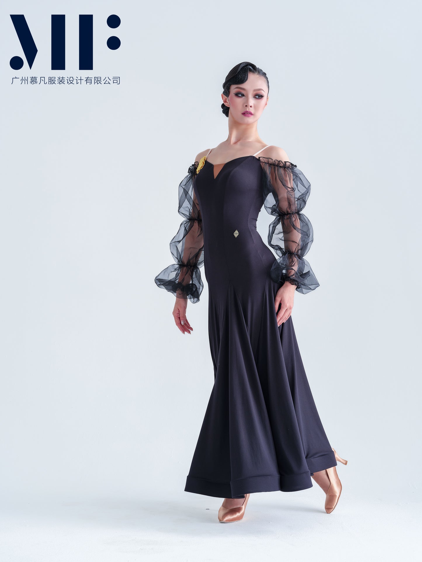 Mufan - Practice Ballroom Dress - M417