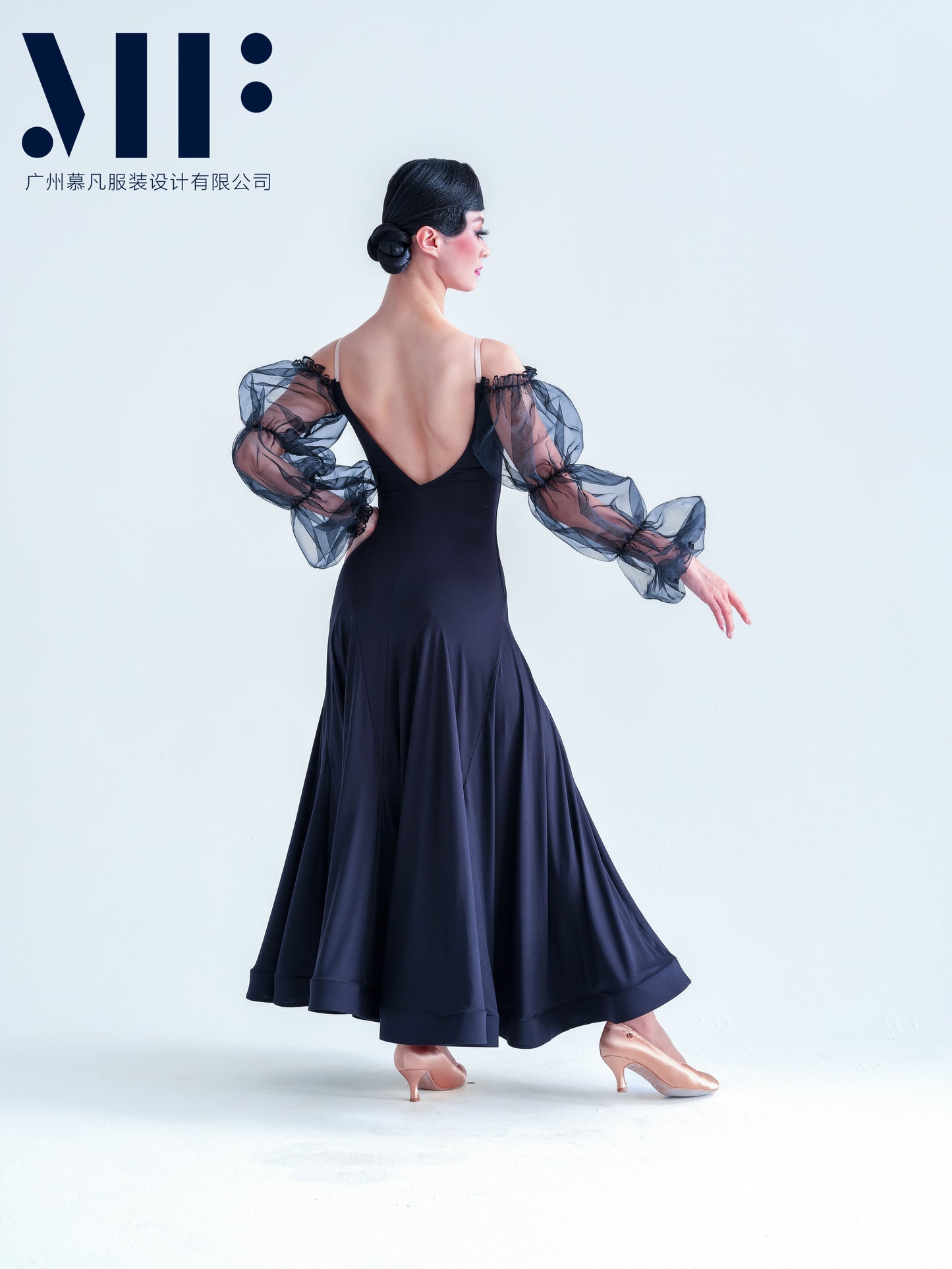Mufan - Practice Ballroom Dress - M417