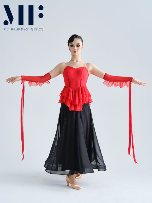 Mufan - Practice Ballroom Dress - M418