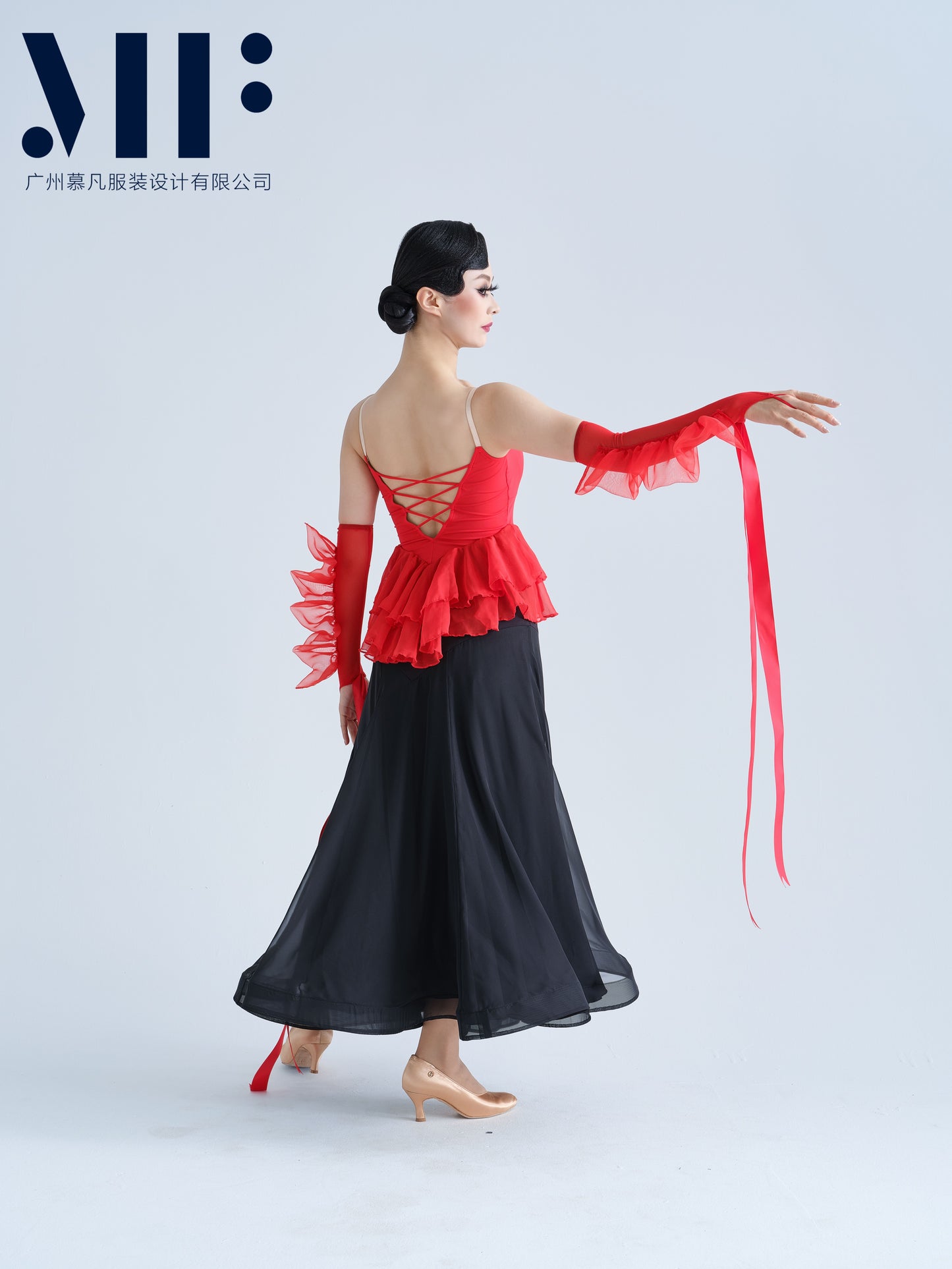 Mufan - Practice Ballroom Dress - M418
