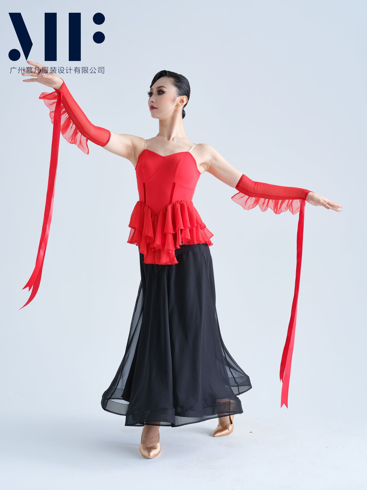 Mufan - Practice Ballroom Dress - M418