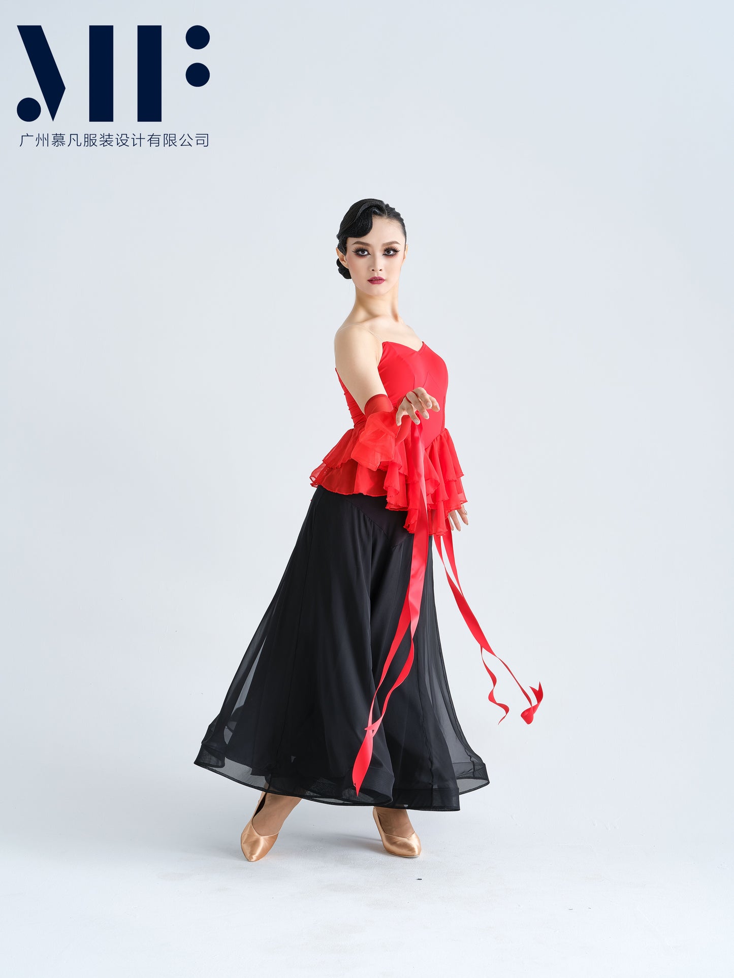 Mufan - Practice Ballroom Dress - M418