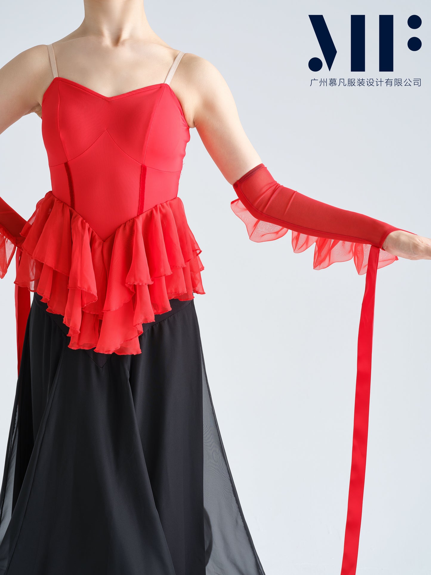 Mufan - Practice Ballroom Dress - M418