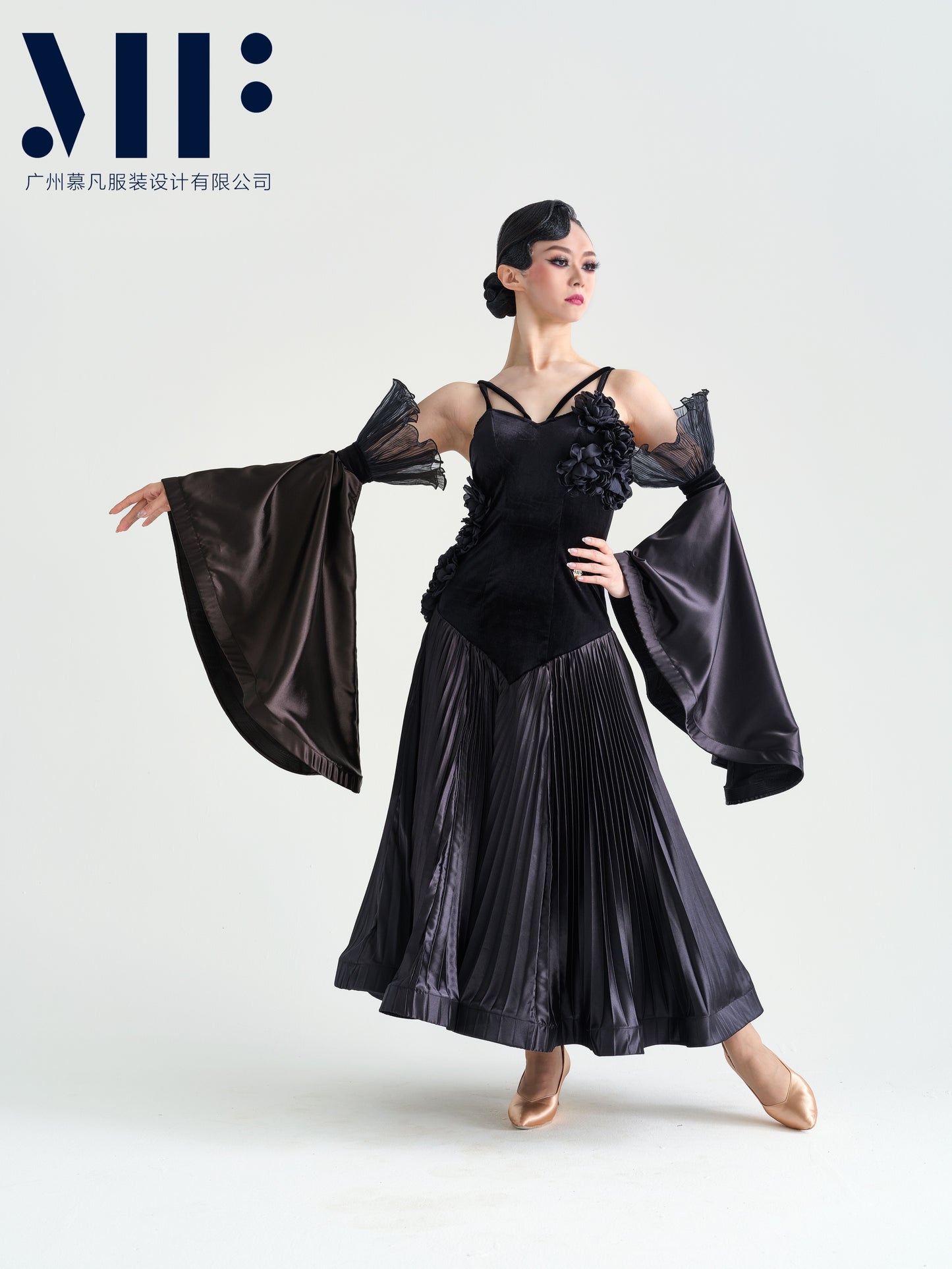 Mufan - Practice Ballroom Dress - M419