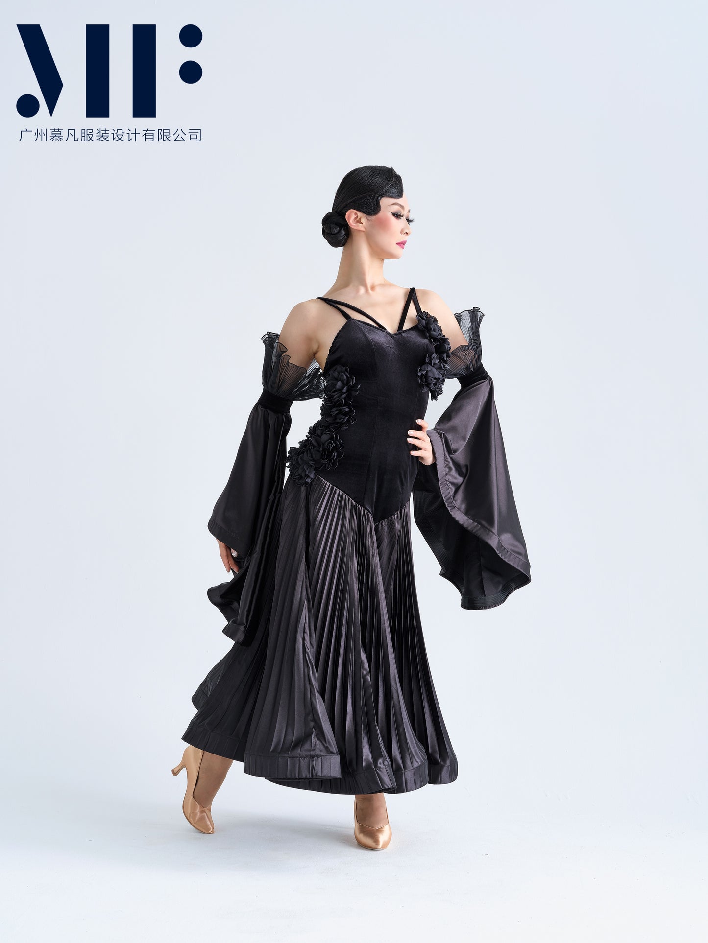Mufan - Practice Ballroom Dress - M419