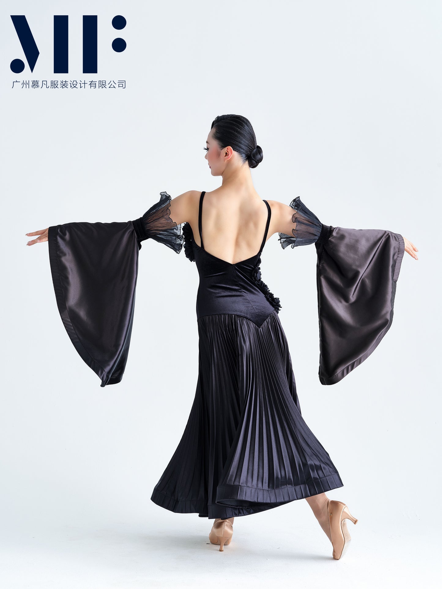 Mufan - Practice Ballroom Dress - M419