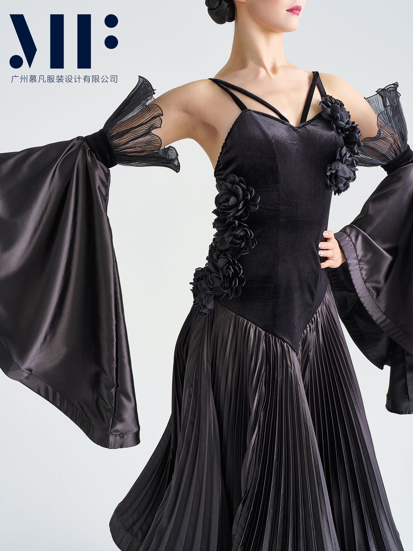 Mufan - Practice Ballroom Dress - M419