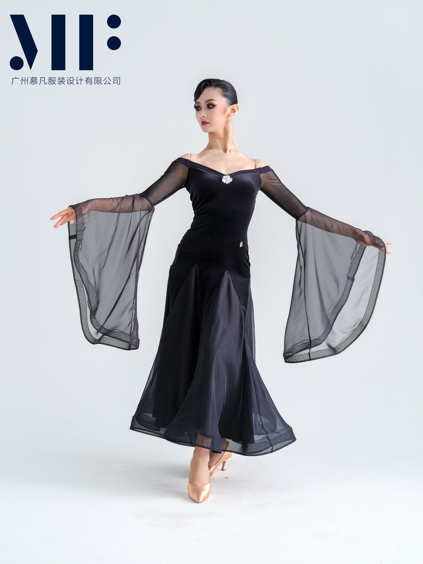 Mufan - Practice Ballroom Dress - M419