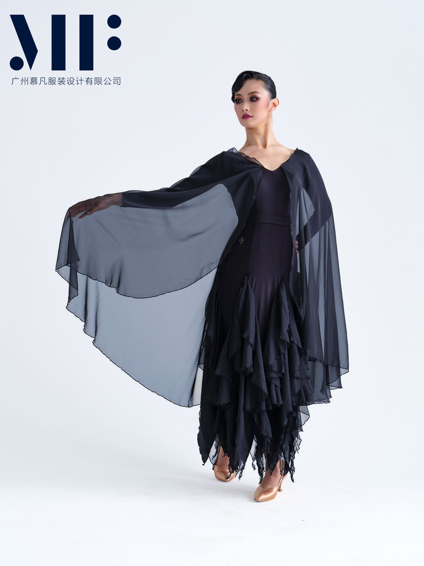 Mufan - Practice Ballroom Dress - M420