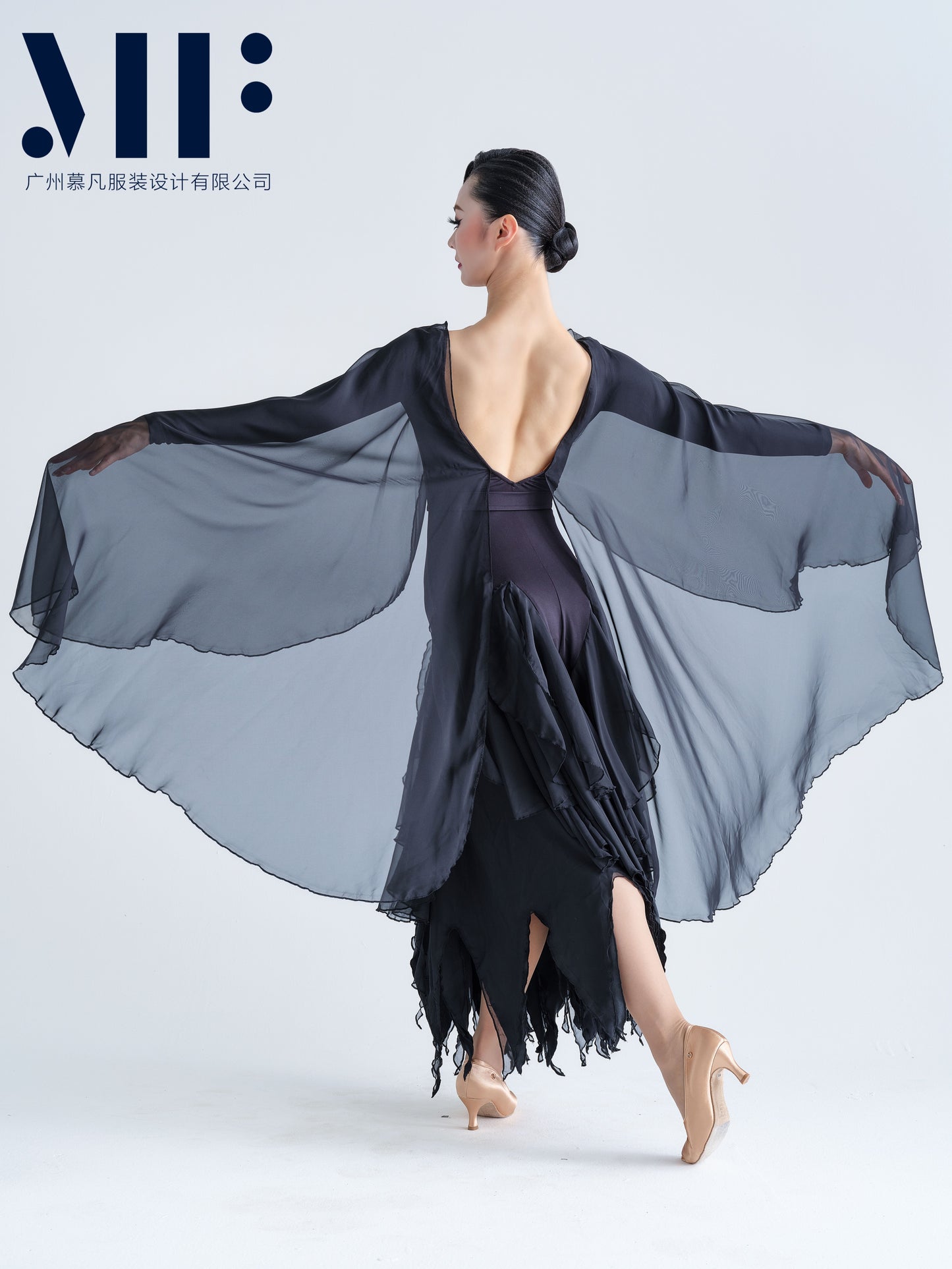 Mufan - Practice Ballroom Dress - M420