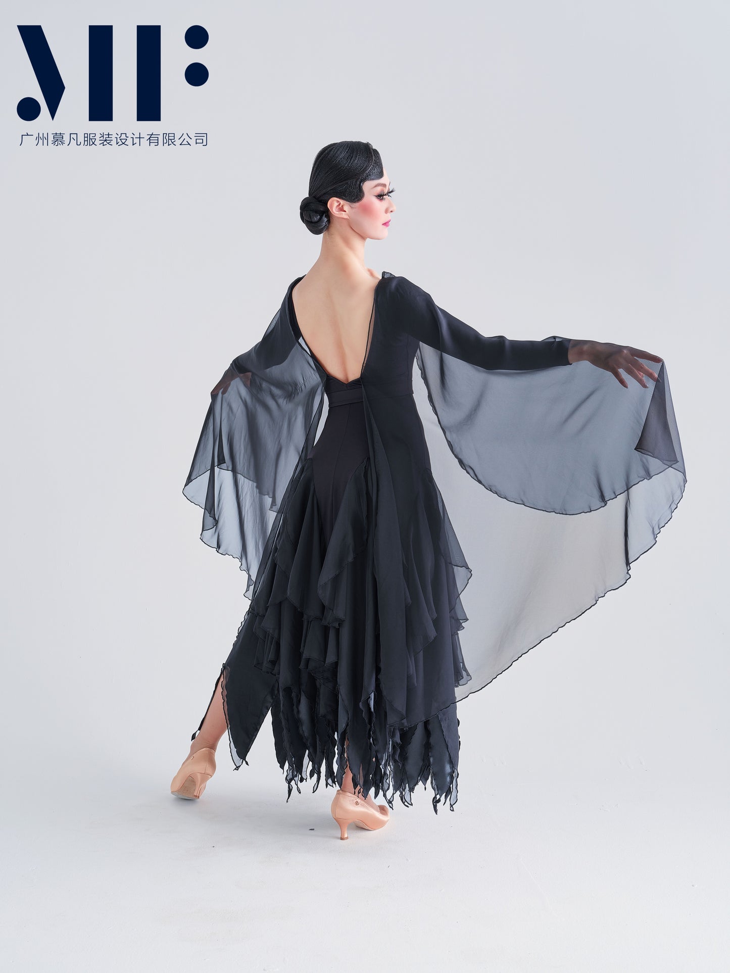 Mufan - Practice Ballroom Dress - M420