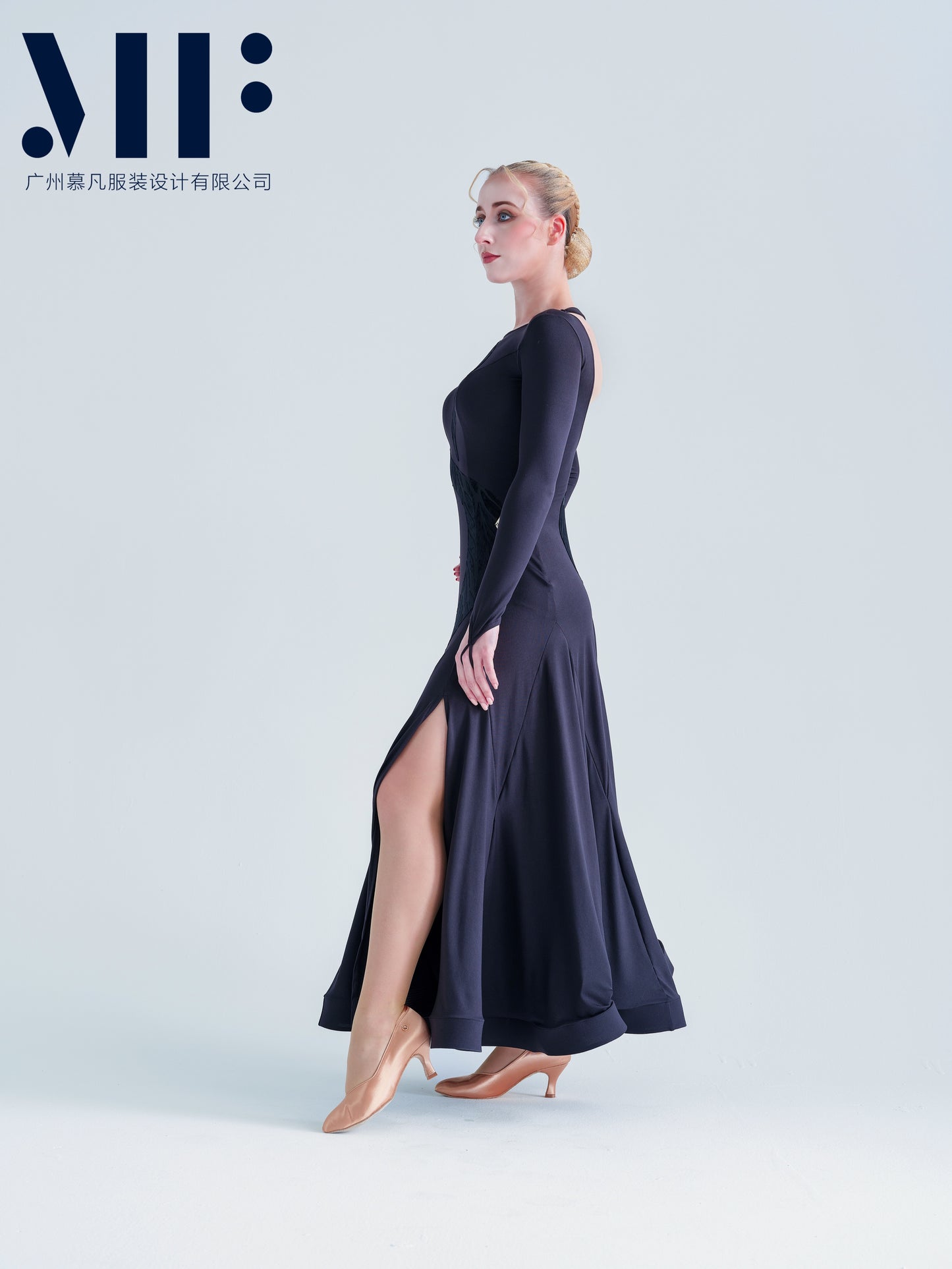 Mufan - Practice Ballroom Dress - M421