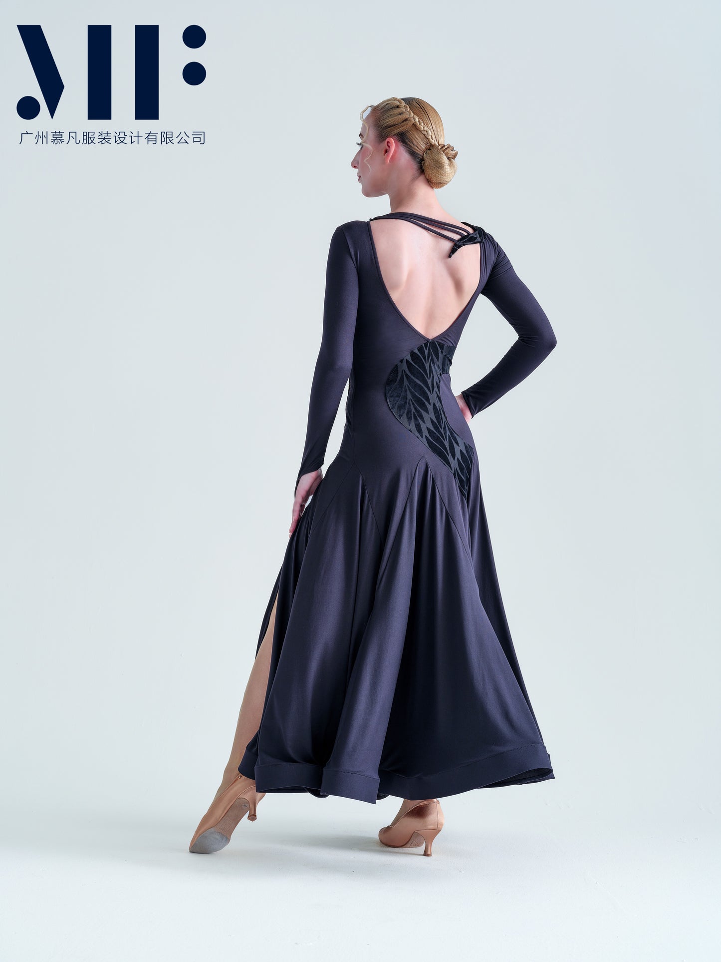 Mufan - Practice Ballroom Dress - M421