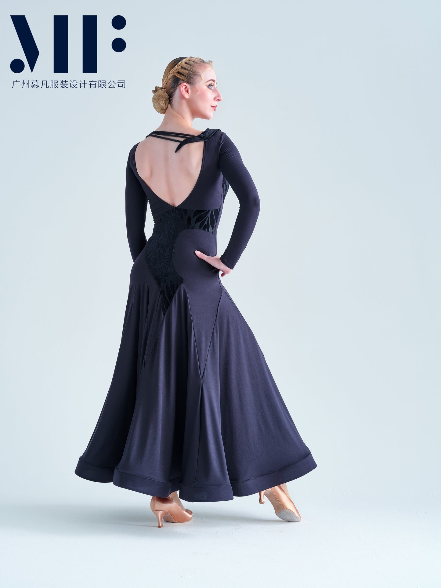 Mufan - Practice Ballroom Dress - M421