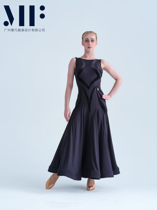 Mufan - Practice Ballroom Dress - M422