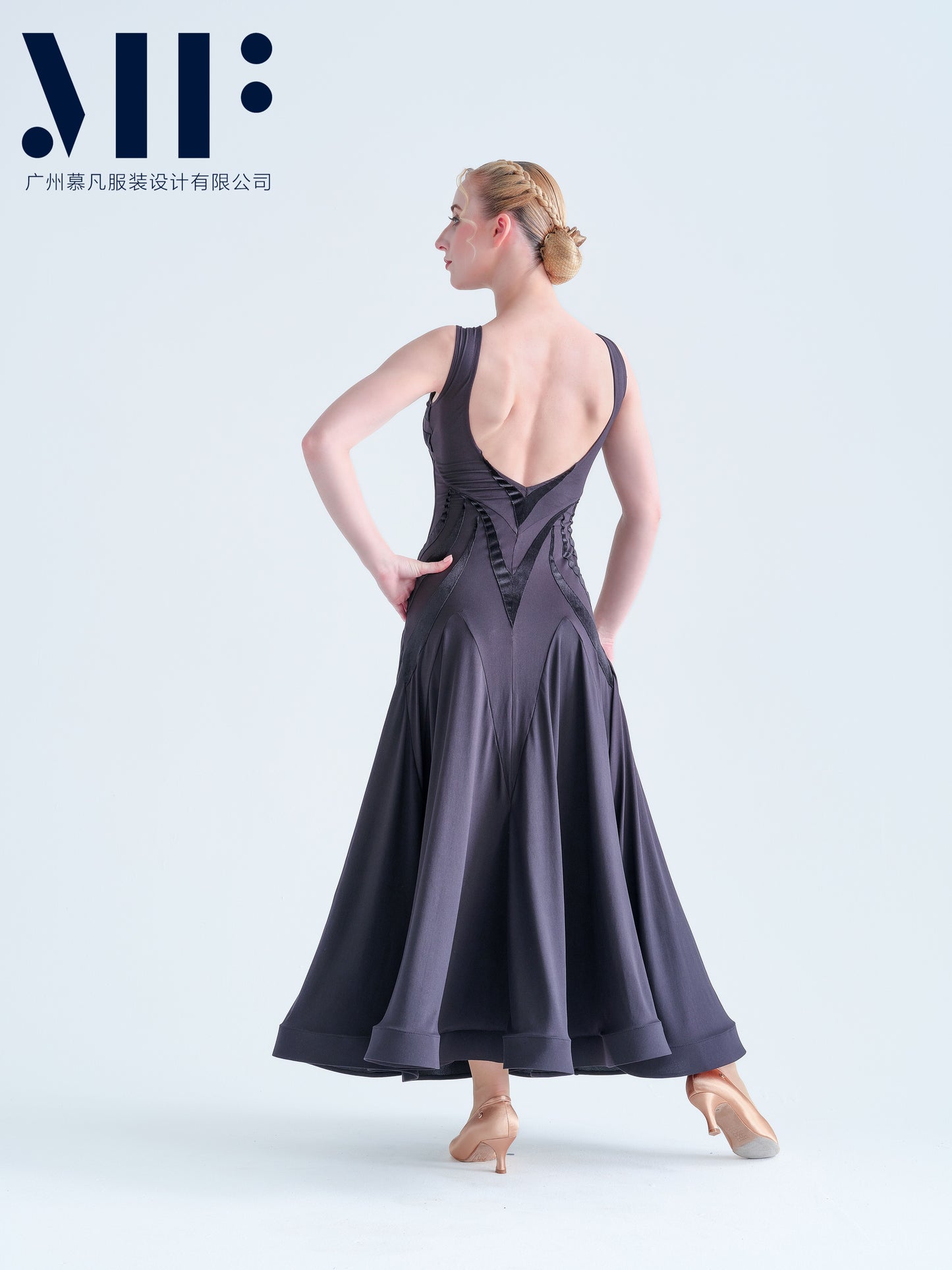 Mufan - Practice Ballroom Dress - M422