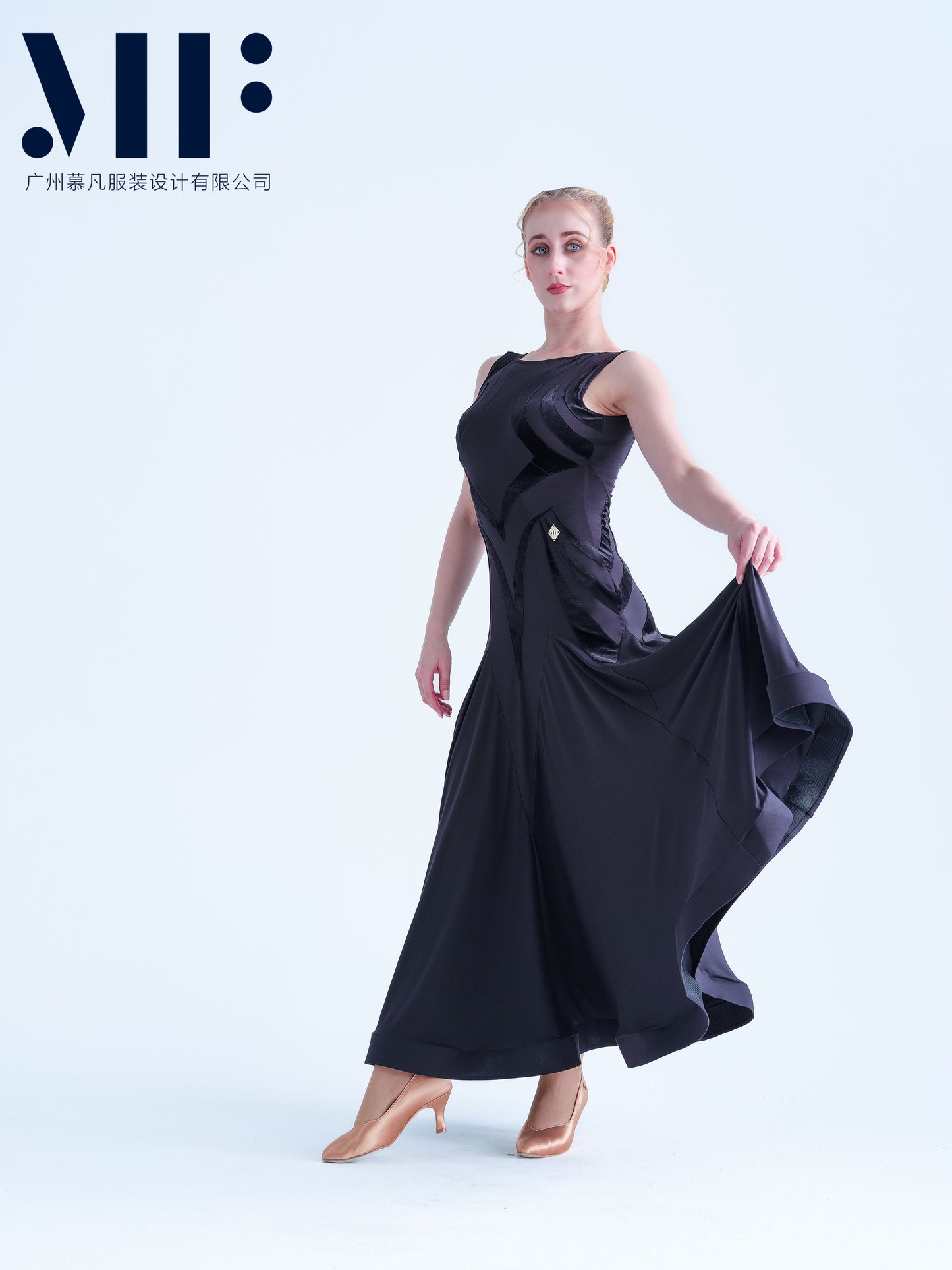 Mufan - Practice Ballroom Dress - M422